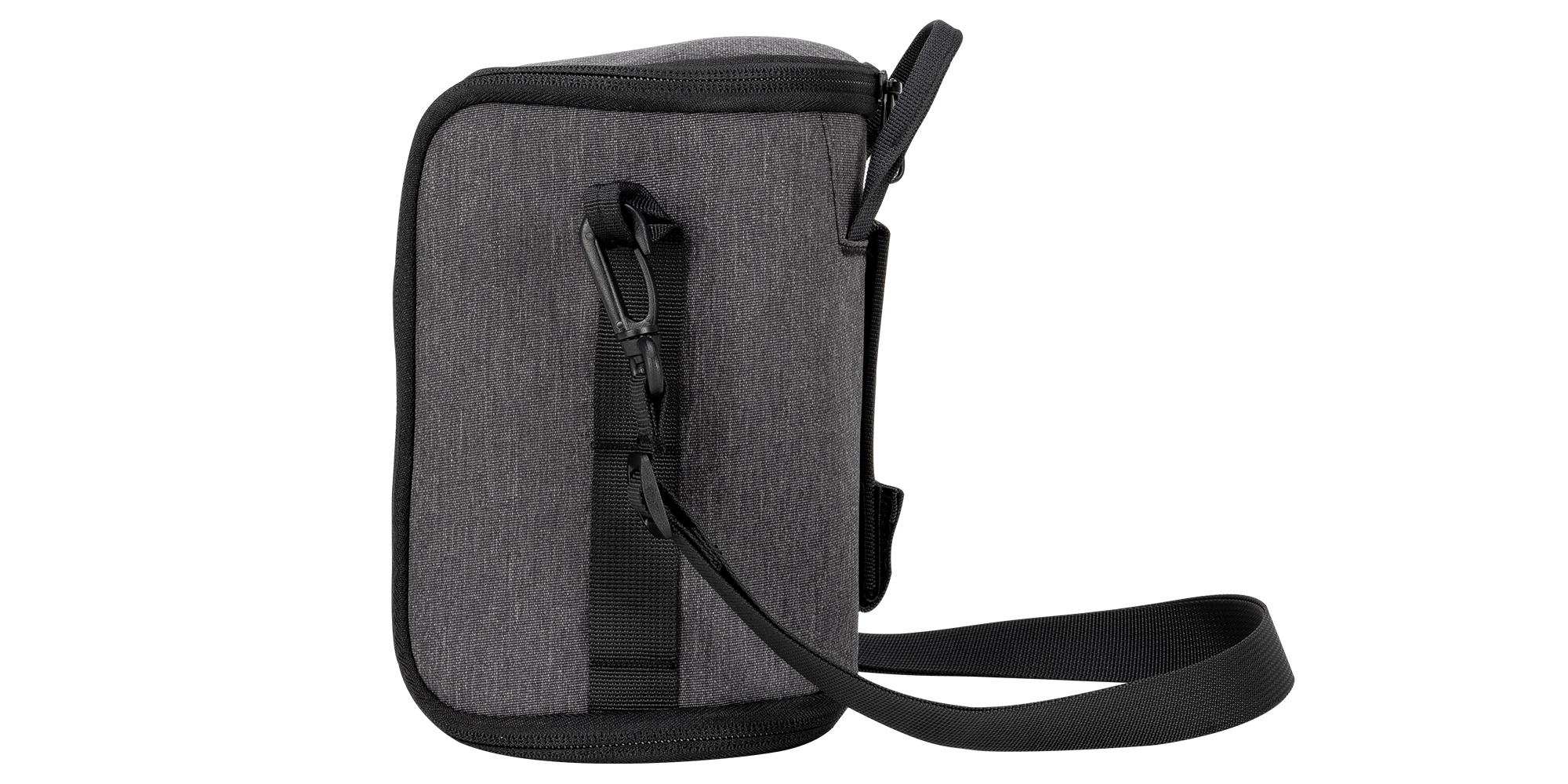 Pokrowiec na obiektyw GGS L2 - szary - bok